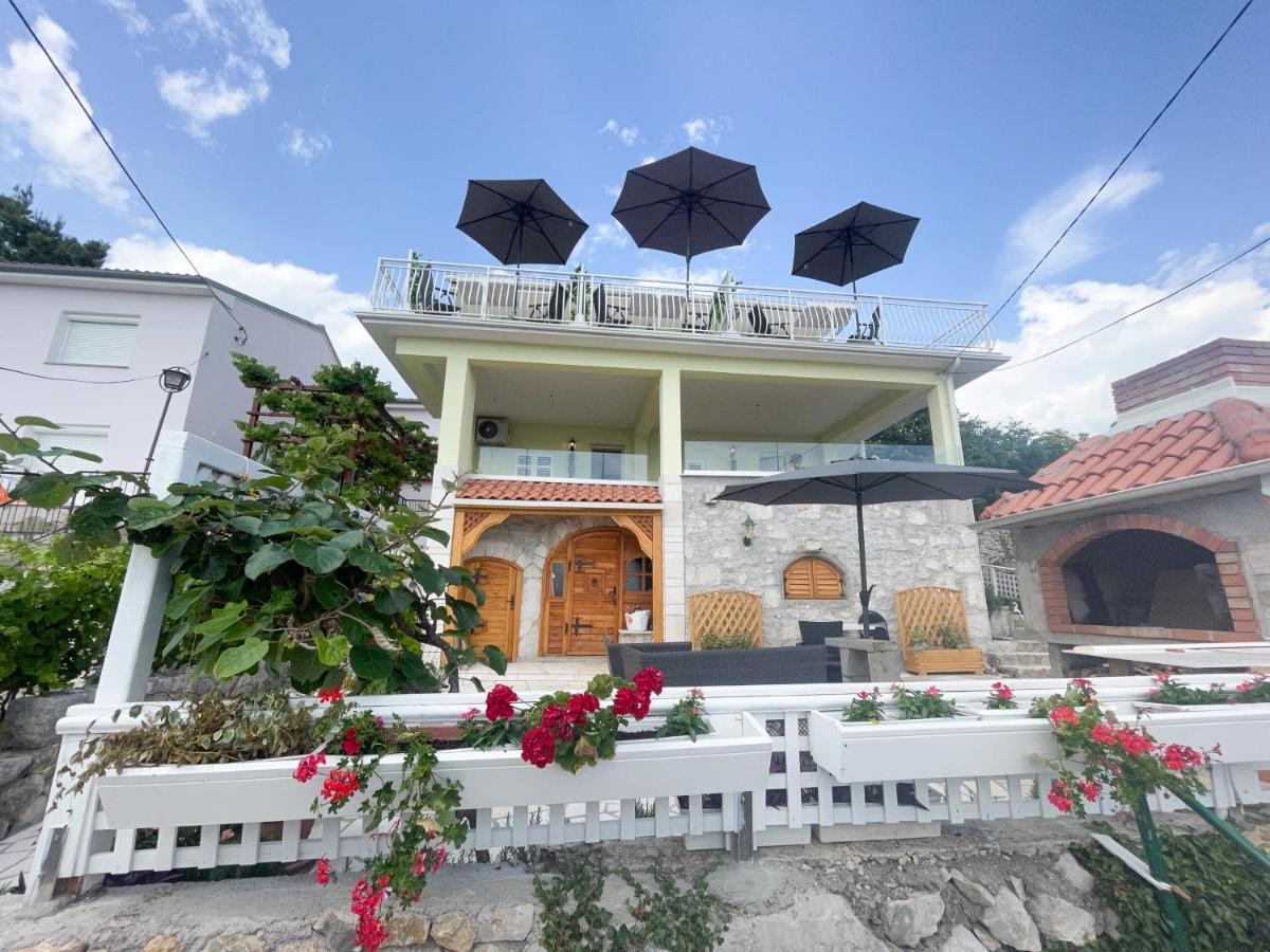 Apartmani Fabijan&Florijan Dramalj Luaran gambar