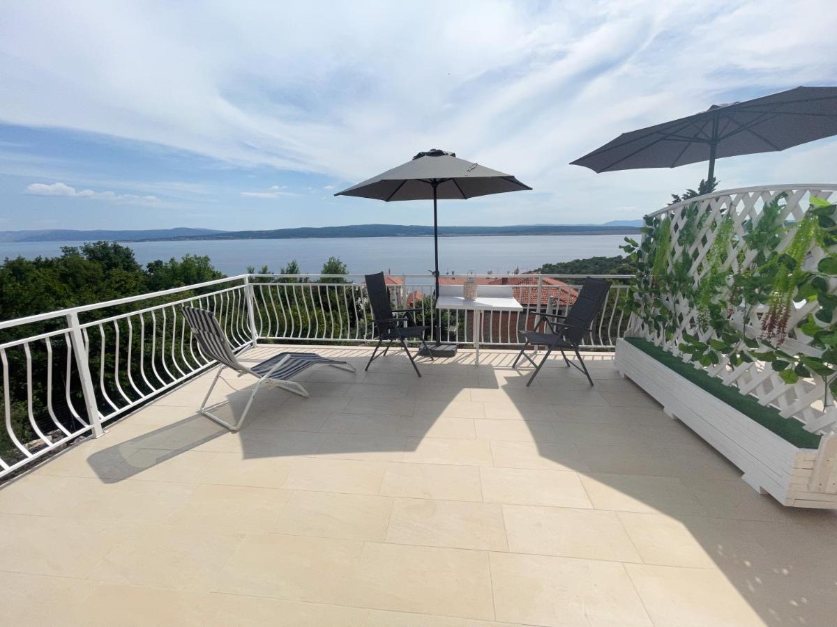 Apartmani Fabijan&Florijan Dramalj Luaran gambar