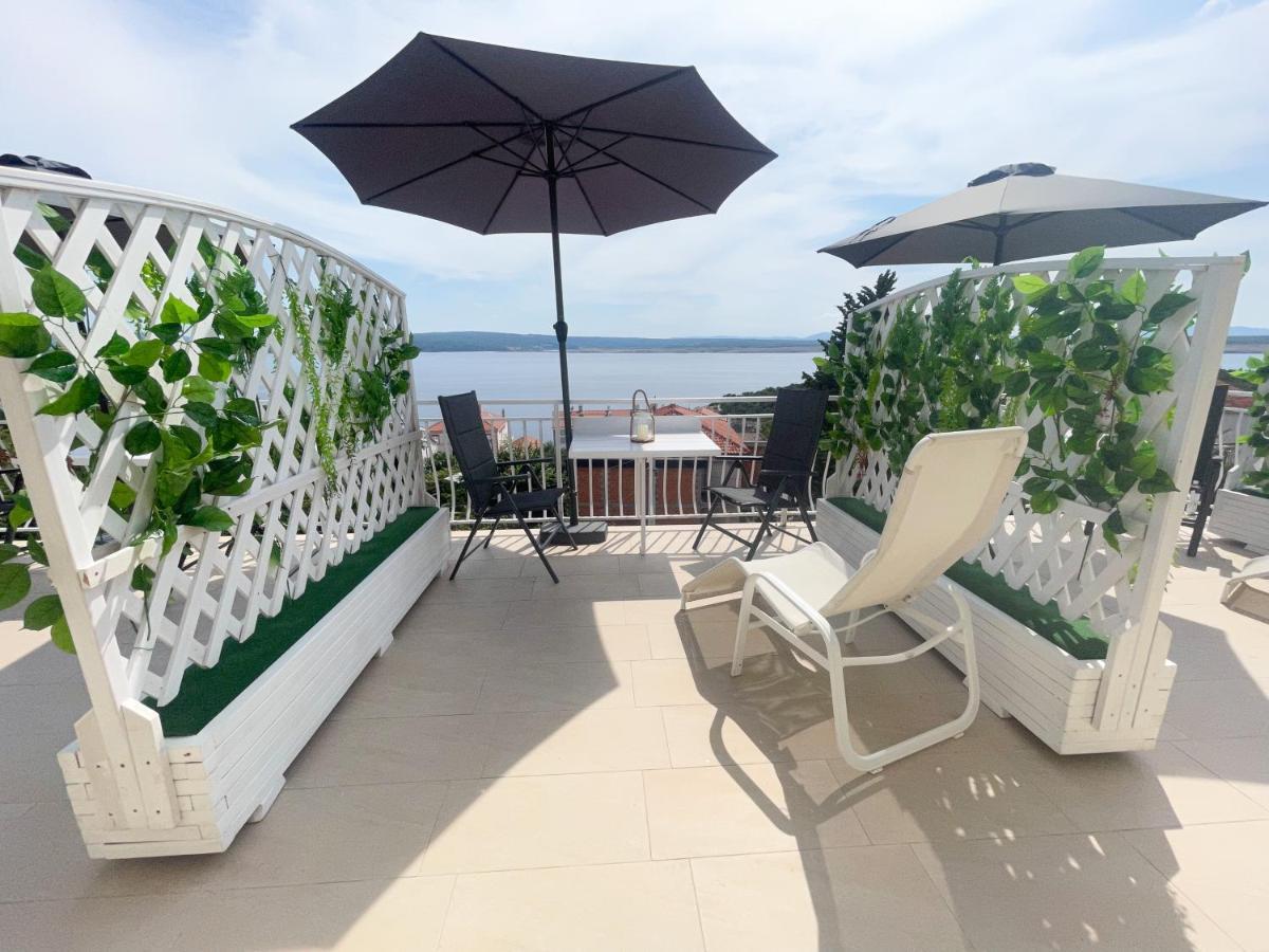 Apartmani Fabijan&Florijan Dramalj Luaran gambar