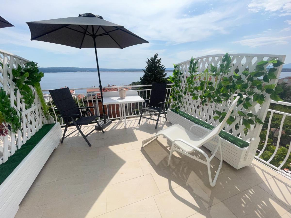Apartmani Fabijan&Florijan Dramalj Luaran gambar